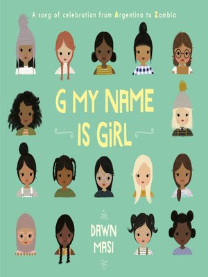 cover image of G My Name Is Girl